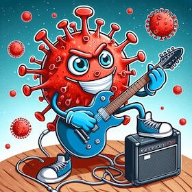 Accelerated lead guitar Acclerated lead guitar logo